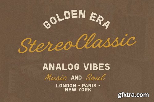 CreativeMarket - Rustic Voyage Font Duo