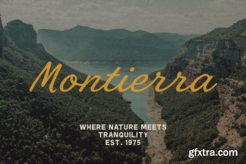 CreativeMarket - Rustic Voyage Font Duo