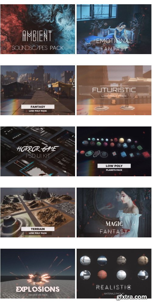 Eldamar Studio - Ultimate Unity Game Dev Bundle