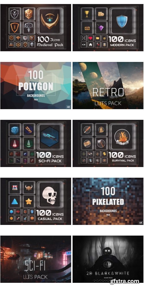 Eldamar Studio - Ultimate Unity Game Dev Bundle