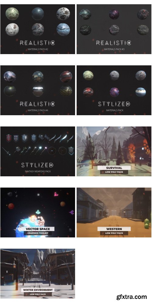 Eldamar Studio - Ultimate Unity Game Dev Bundle