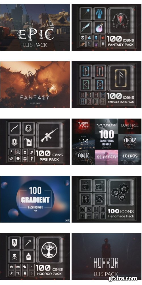 Eldamar Studio - Ultimate Unity Game Dev Bundle