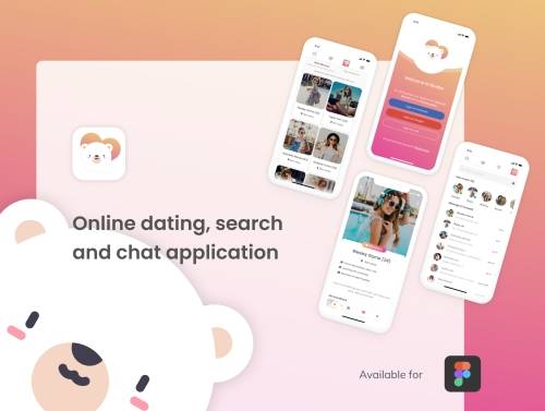 'Boobe - Online dating, search and chat application'
