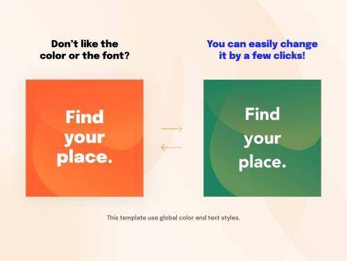 'Coloron - Instagram Posts & Stories Templates'