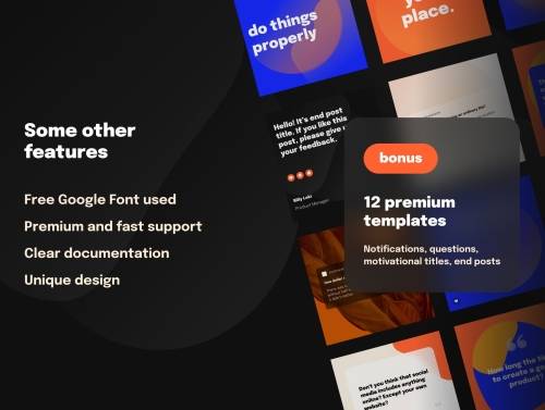 'Coloron - Instagram Posts & Stories Templates'