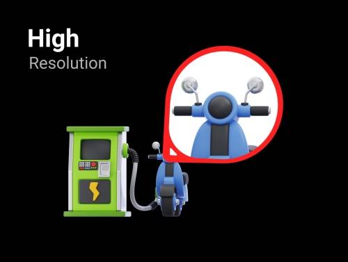 'Ecology & Energy 3D Icon Pack'