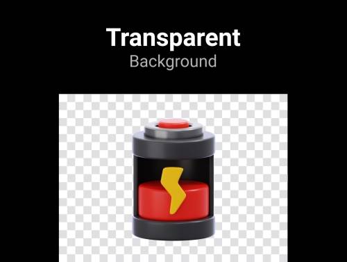 'Ecology & Energy 3D Icon Pack'