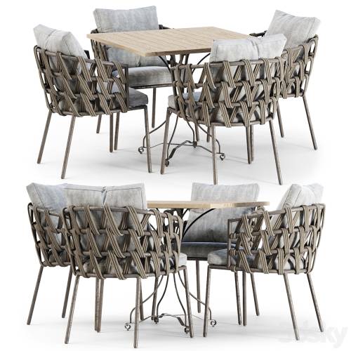 '3dsky Pro - Outdoor garden furniture set_v01 / Furniture set' '3dsky Pro - Outdoor garden furniture set_v01 / Furniture set'