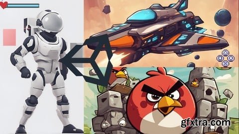 Udemy - Master 2D Game Development: Create 4 Complete Games in Unity