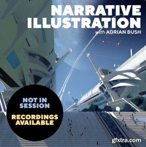 Underpaint Academy - Narrative Illustration - Adrian Bush