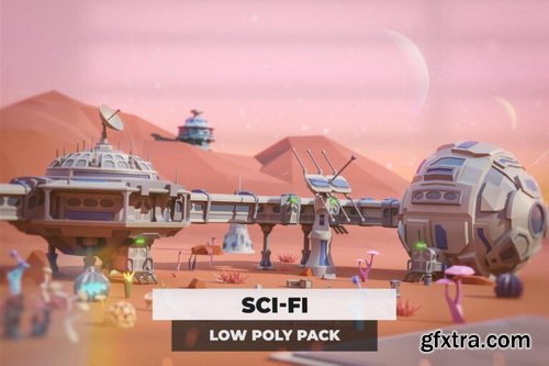Eldamar Studio - Low Poly Game Dev Bundle