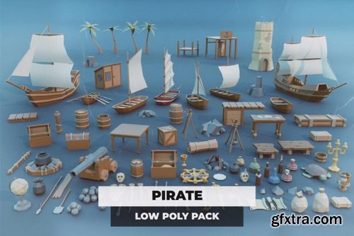 Eldamar Studio - Low Poly Game Dev Bundle