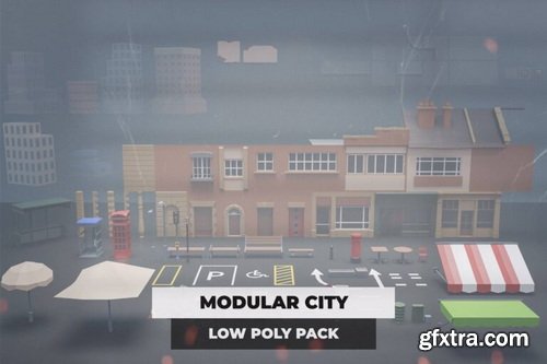 Eldamar Studio - Low Poly Game Dev Bundle
