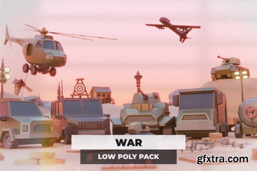 Eldamar Studio - Low Poly Game Dev Bundle