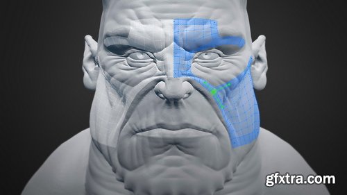 CGCookie - Intro to Retopology with the RetopoFlow Add-on