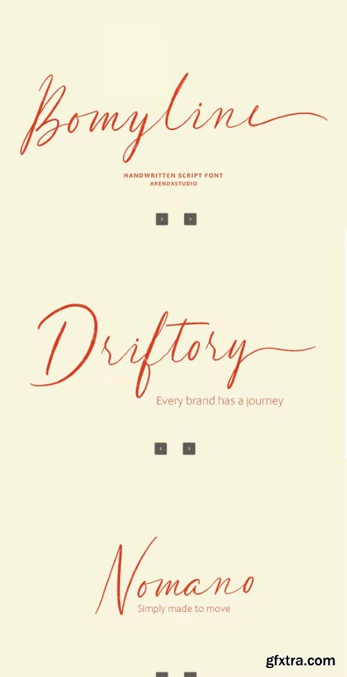 Myfonts - Bomyline Font