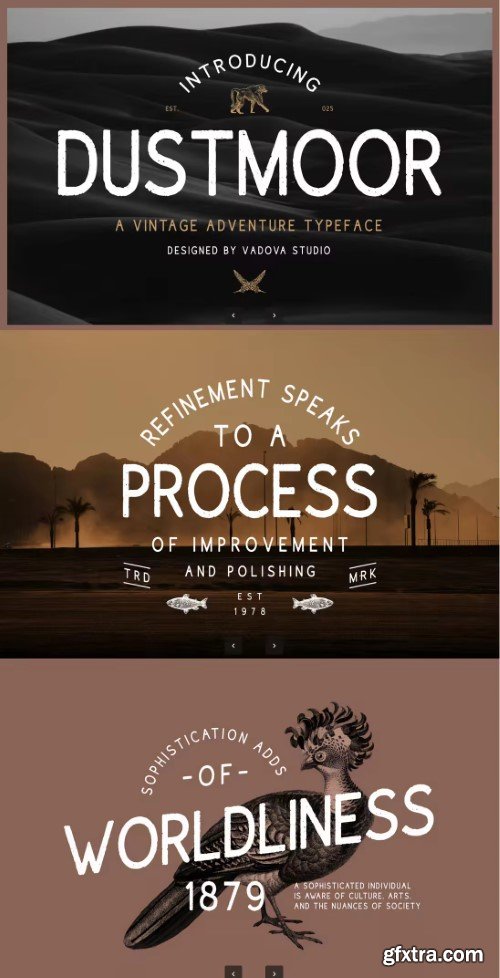 Dustmoor Font Dustmoor Font