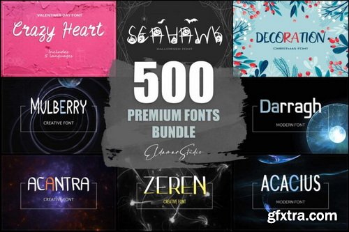 Eldamar Studio - Biggest Graphics Bundle Ever 2