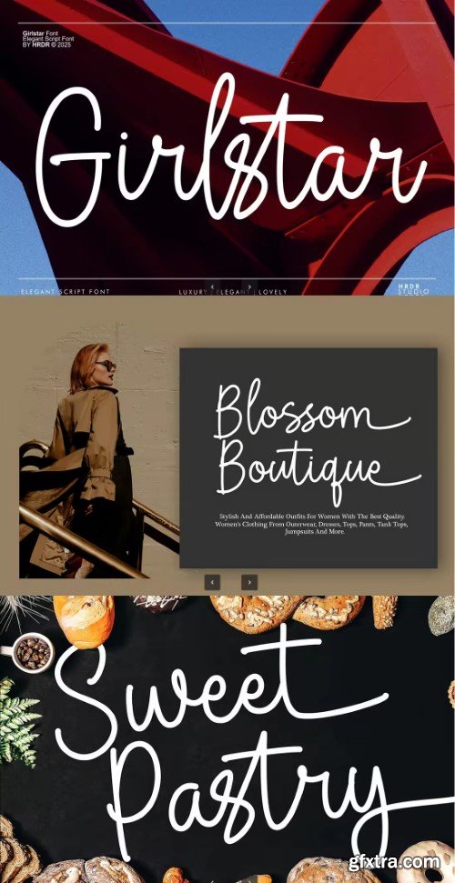 Creativemarket - Girlstar - Elegant Script Font