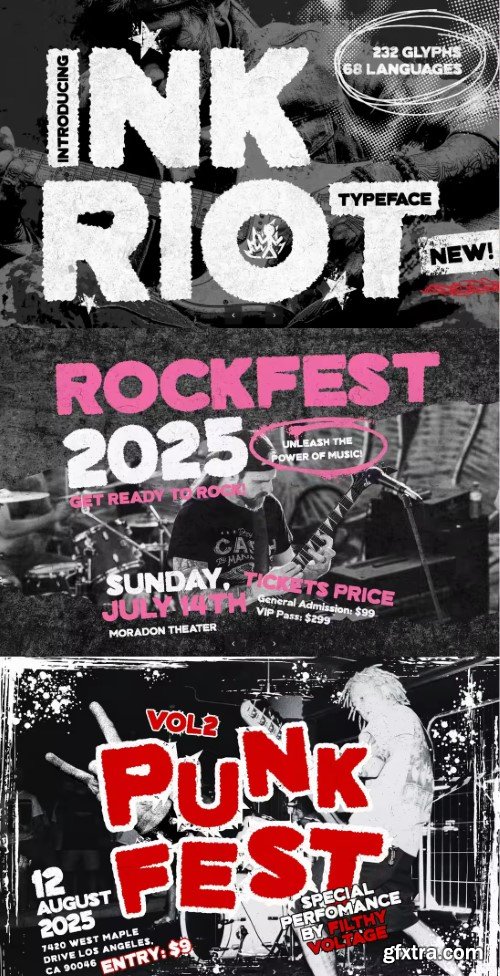 Creativemarket - Inkriot Typeface Creativemarket - Inkriot Typeface