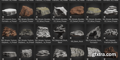 The Nature Generator v1.2 + The Nature Generator Texture Option Pack v1.1 for Blender