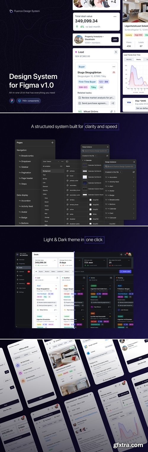 Fluence Design System v1.0