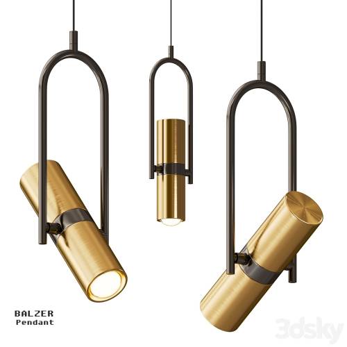 '3dsky Pro - BALZER Pendant by Lampatron'