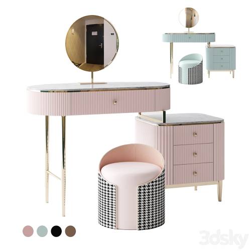 '3dsky Pro - Makeup Vanity Set'