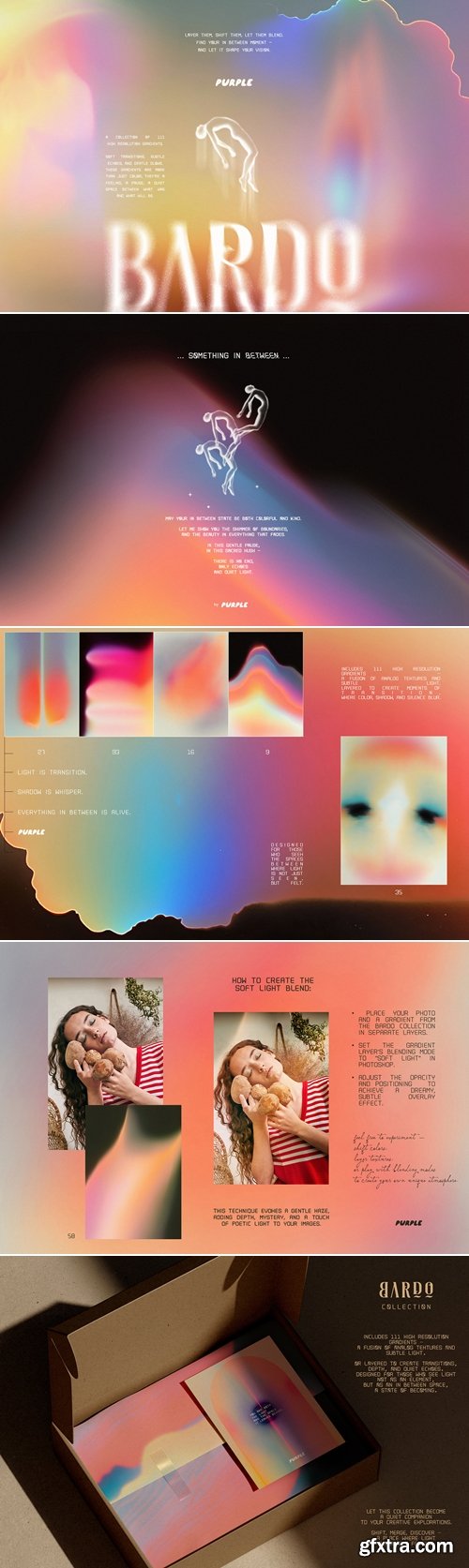 CreativeMarket - BARDO: 111 gradients 291524077