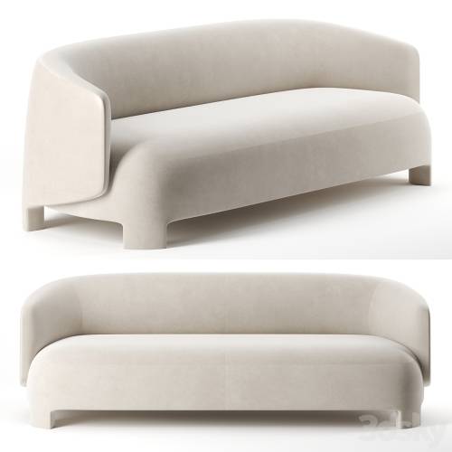 '3dsky Pro - TARU sofa by Ligne Roset'