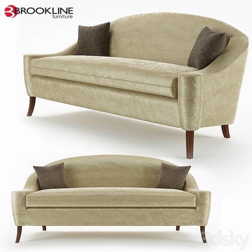 '3dsky Pro - Sofa Brookline Furnuiture Queen Sofa'