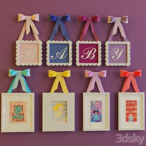 '3dsky Pro - Painting in the children's room'