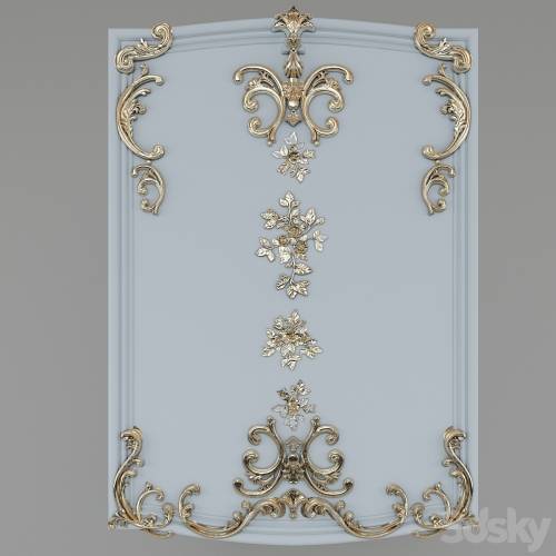 '3dsky Pro - Molding Panel'