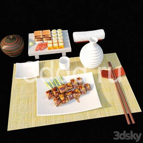 '3dsky Pro - 3DDD_TABLEWARE'