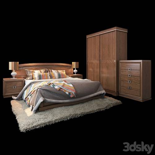 '3dsky Pro - Bedroom NORA factory Monrabal Chirivella, Spain'