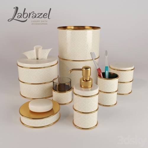 '3dsky Pro - Set for bathroom FIONA IVORY (Labrazel)'