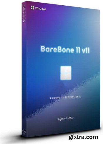 Windows 11 Pro SuperLite 24H2 Build 26100.5061 Barebone 11 v11