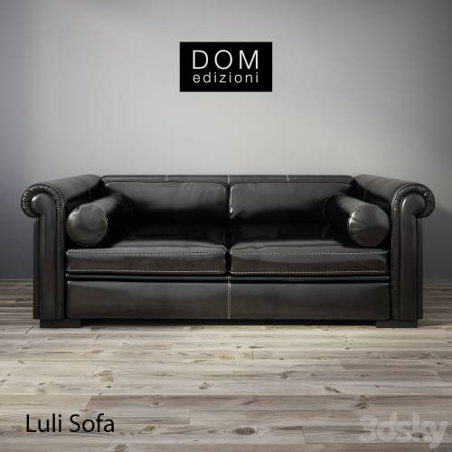 '3dsky Pro - DOM edizioni. Luli Sofa'