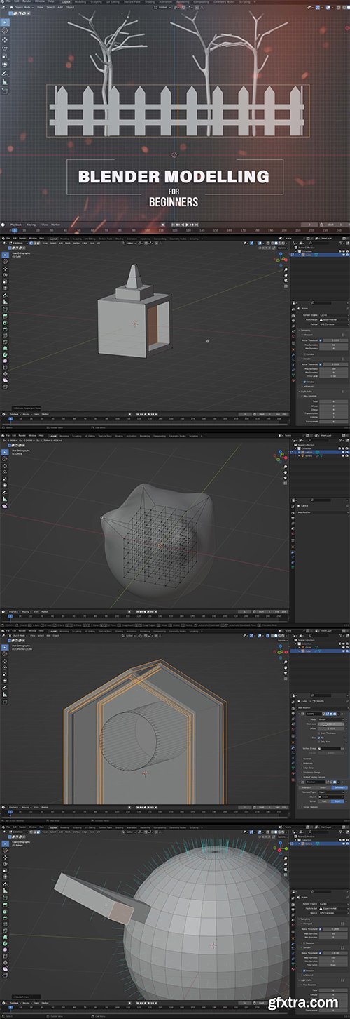 Eldamar Studio - Blender Modelling for Beginners Course