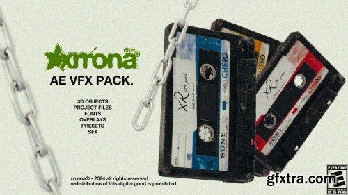 Xrrona FX v1.0 for After Effects