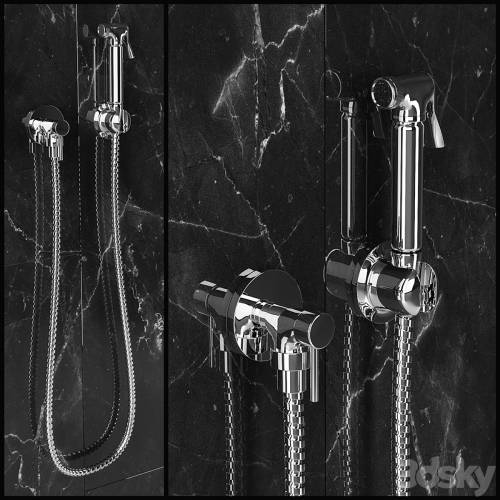 '3dsky Pro - Hygienic shower Daniel Oasis 1000DC'