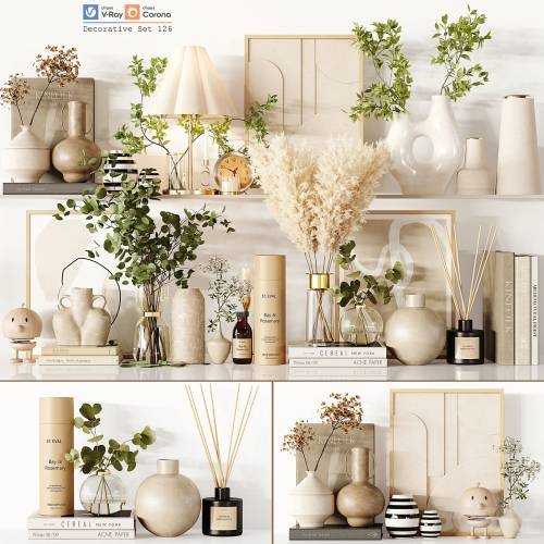 '3dsky Pro - Decorative Set 126'