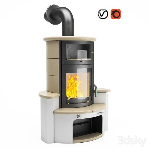 '3dsky Pro - Kaminofen Hark 63 GT'