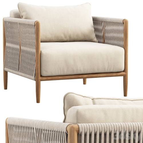 '3dsky Pro - Brown Jordan Maldives Lounge Chair'