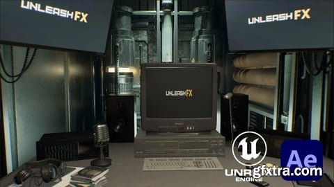 Udemy - Unreal Engine 5: Motion Design Masterclass
