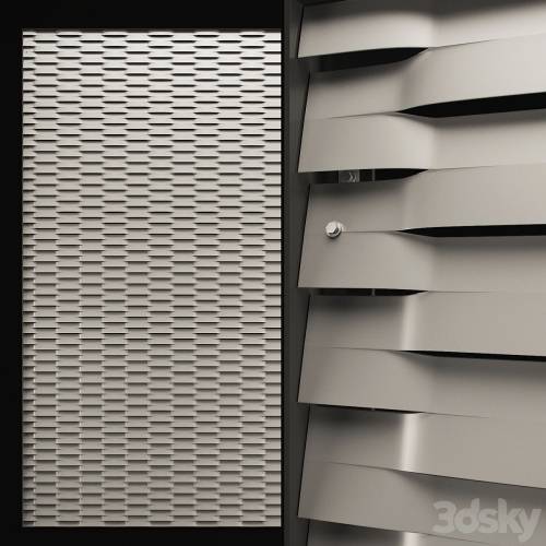 '3dsky Pro - Expanded metal mesh - 133x56 mm'