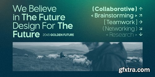 MyFonts - OV Soge Sans Serif Font Family 9xOTF