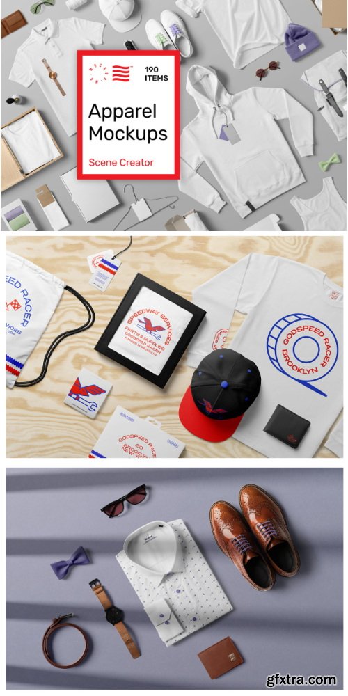 Creativemarket - Apparel Mockups - Scene Creator - 10209622