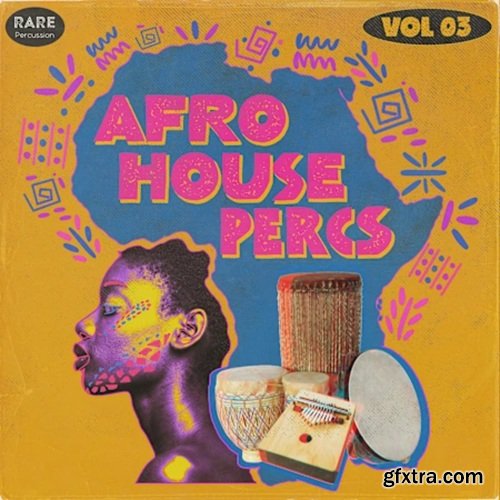RARE Percussion Afro House Percs Vol 3