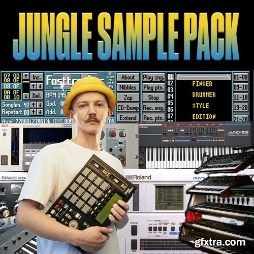 Neekeetone Jungle Sample Pack Vol 1 Neekeetone Jungle Sample Pack Vol 1